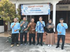 KUNJUNGAN BPS DIY DAN BPS KABUPATEN GUNUNGKIDUL DI KALURAHAN SEMANU
